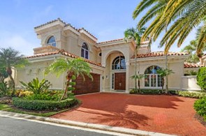 Mediterranean-style home at 3370 Bridgegate Dr