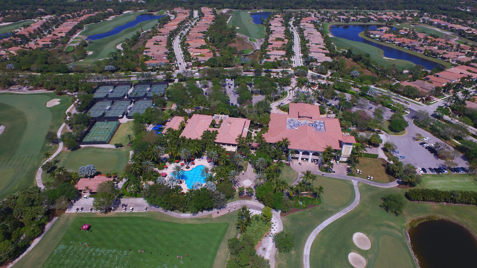 Aerial view of Frenchman\