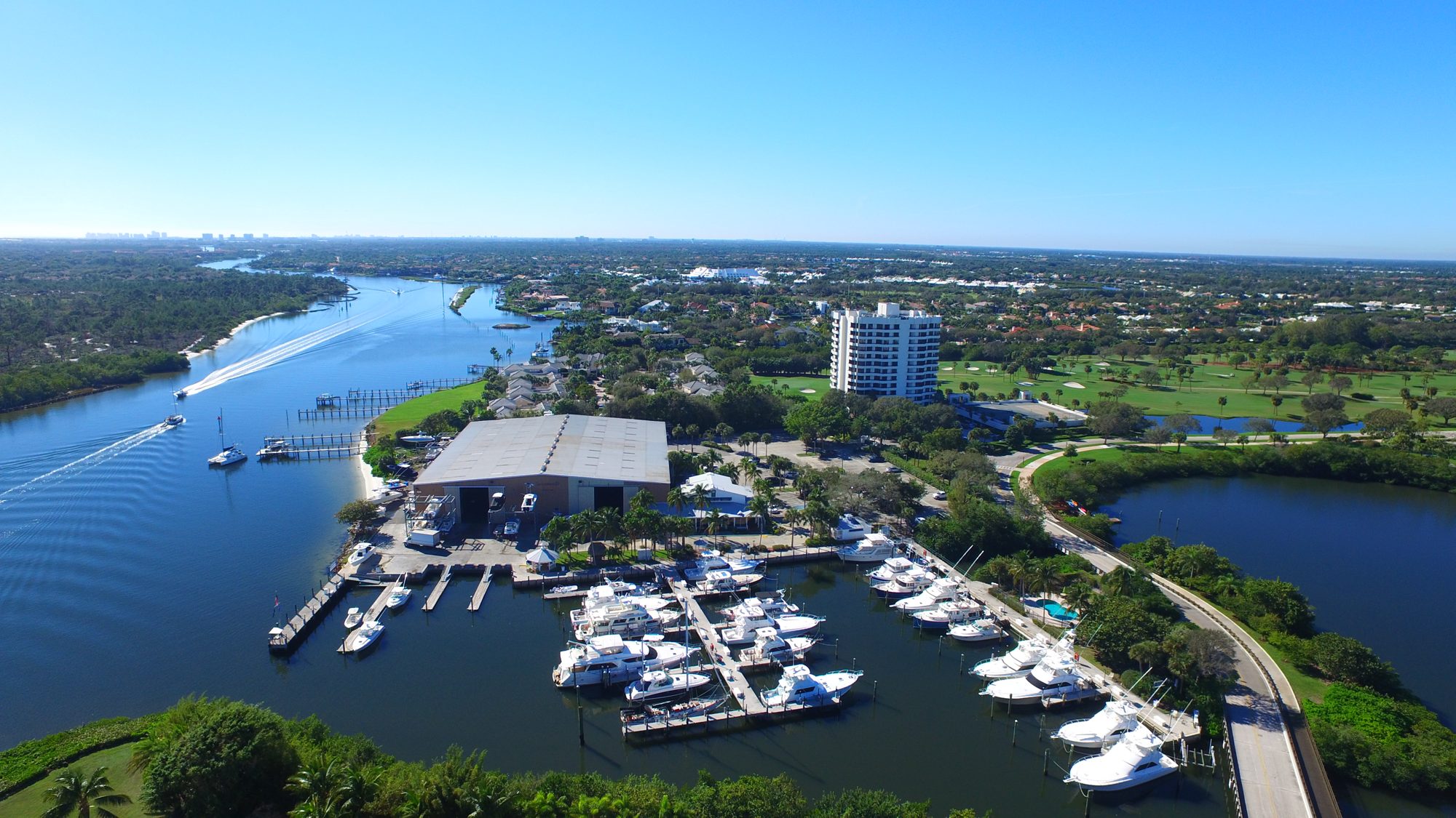 Waterfront homes with private docks at Jonathan's Landing