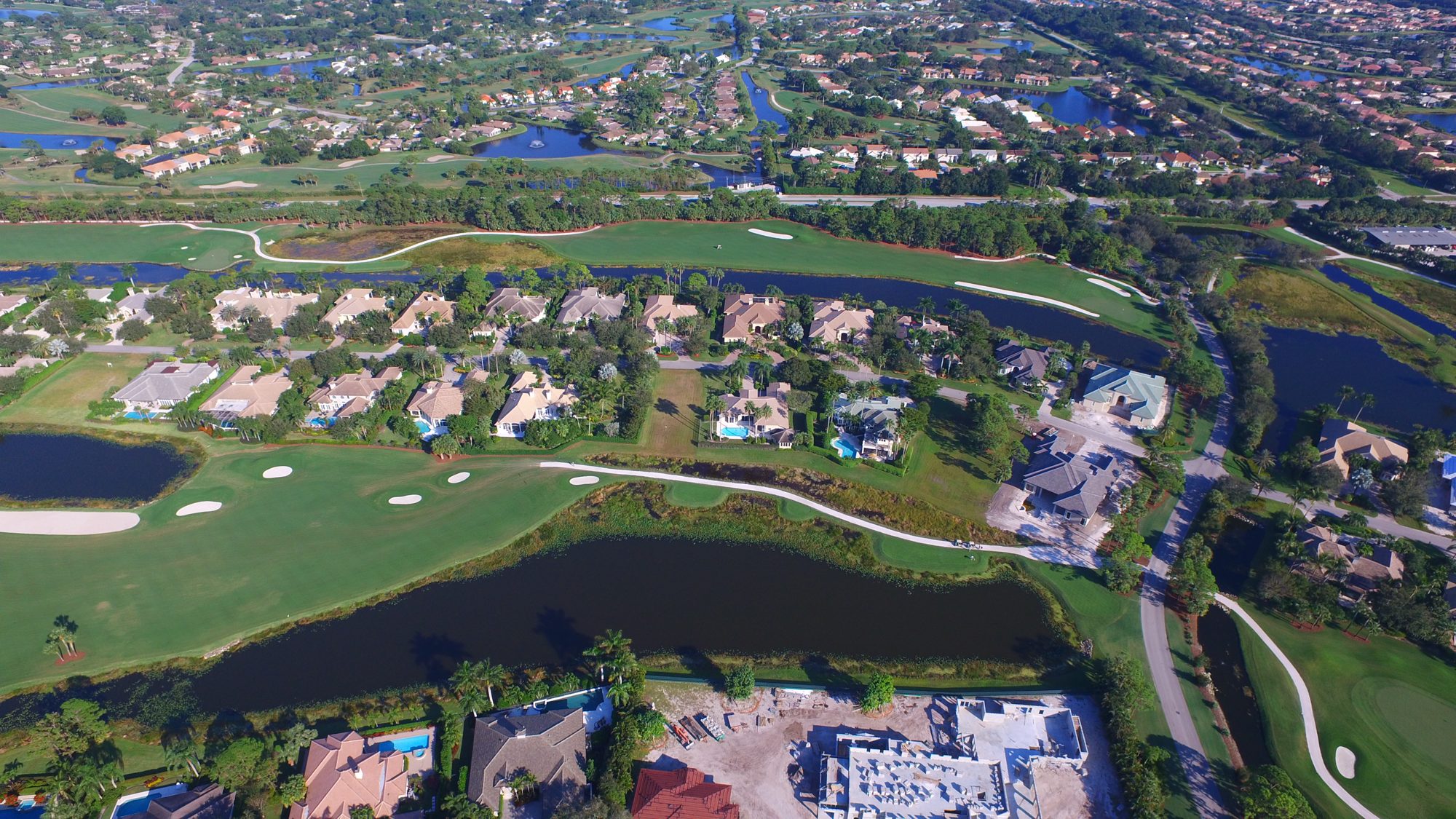 Old Marsh aerial view